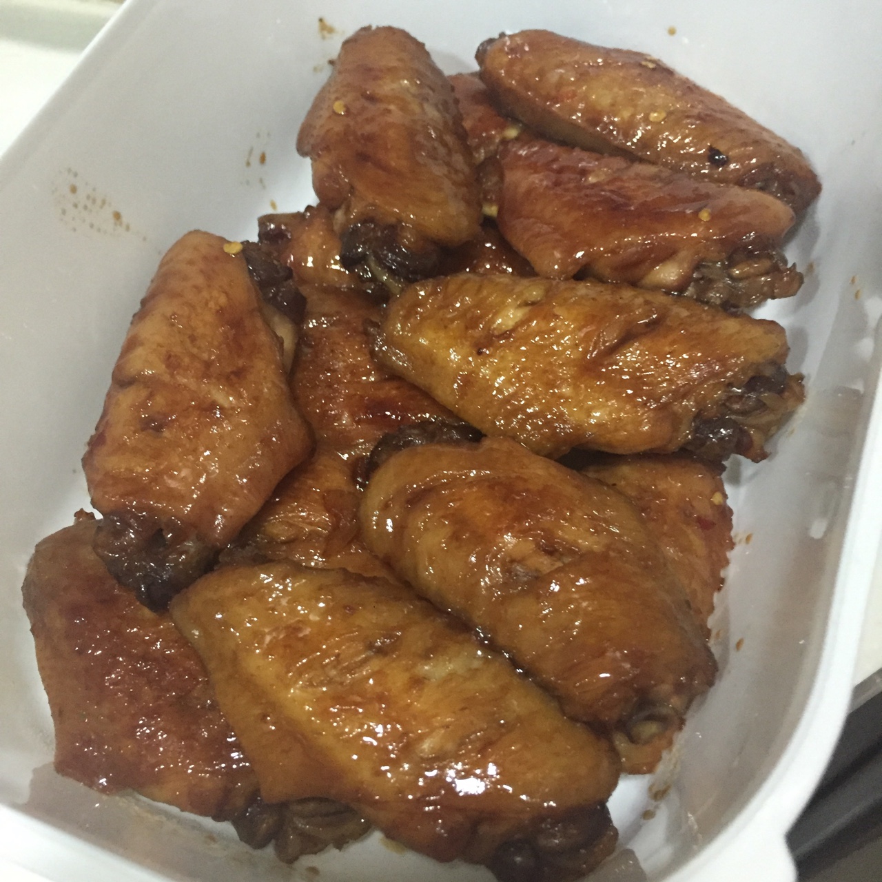 可乐鸡翅
