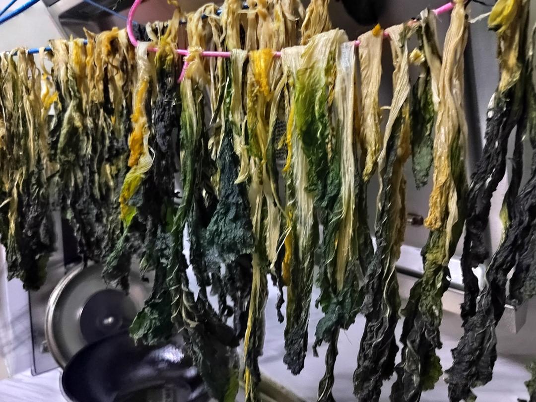 自制干白菜（滑菜）