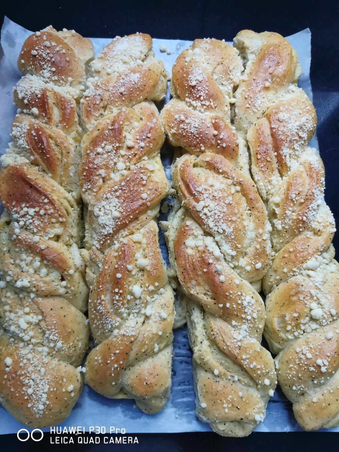 私房爆火的伯爵红茶奶酥面包，超详细制作教程！