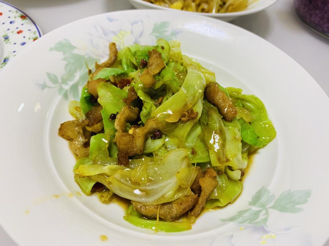 手撕包菜