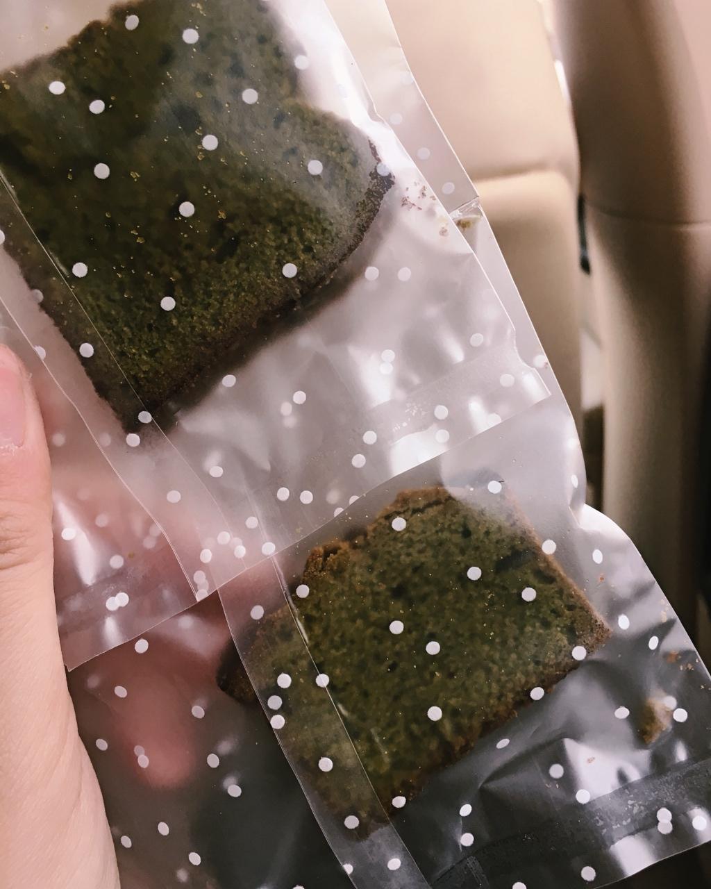 小岛老师的抹茶磅蛋糕