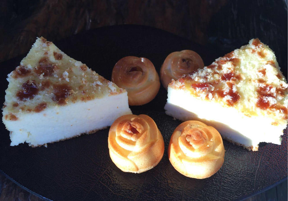 超软的~酸奶蛋糕