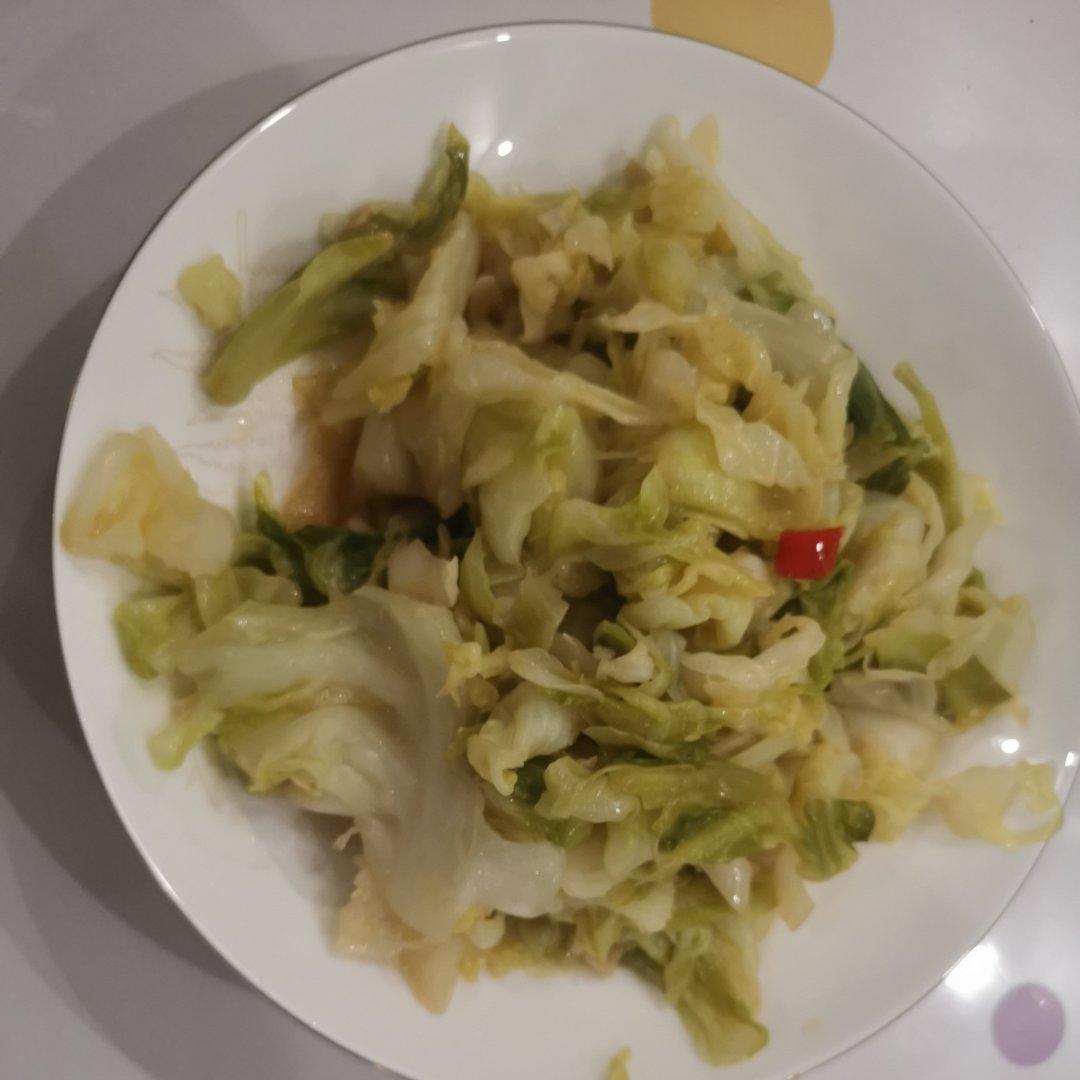 ❗拿肉都不换的手撕包菜，5分钟快手家常菜🔥