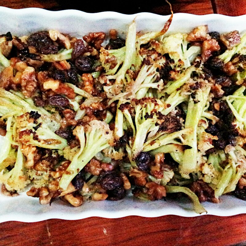 【健康三餐】香醋烤菜花