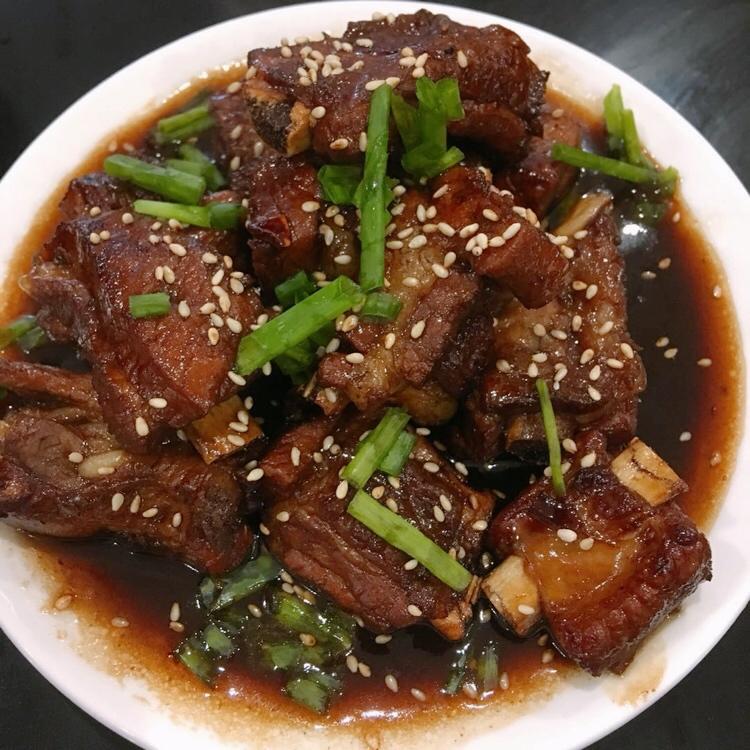 根本停不下来的糖醋排骨