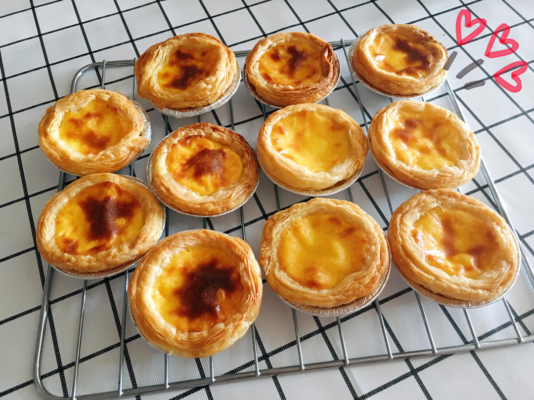 全蛋版蛋挞