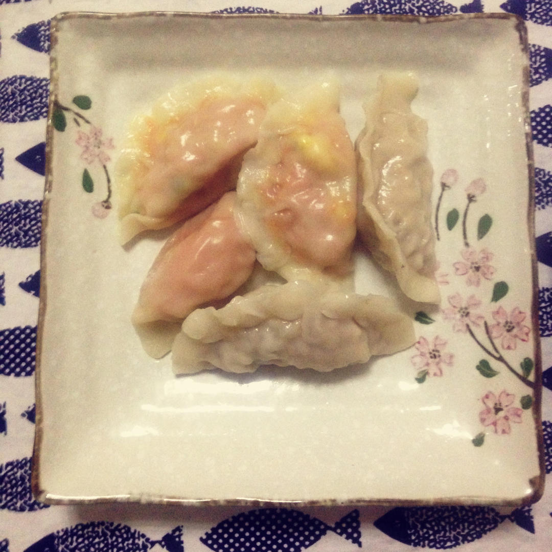 私房胡萝卜素馅饺子