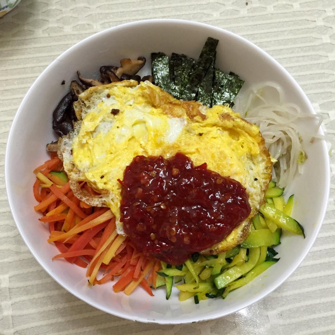 韩式拌饭