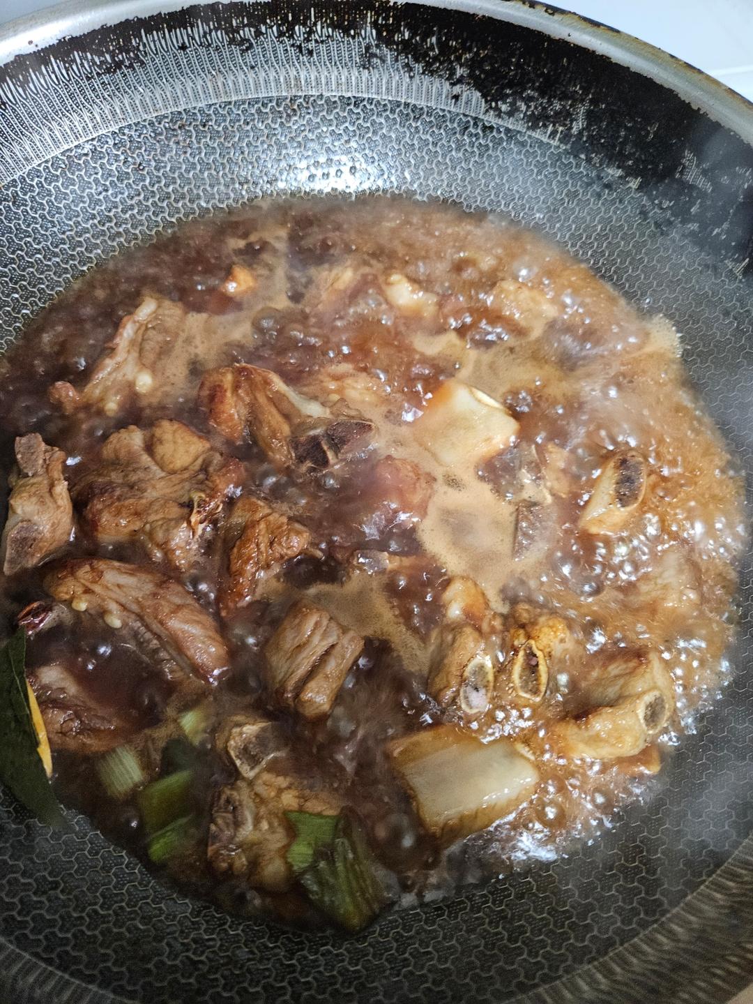 🔥巨好吃的红烧排骨炖土豆❗️懒人版轻松做拿手菜