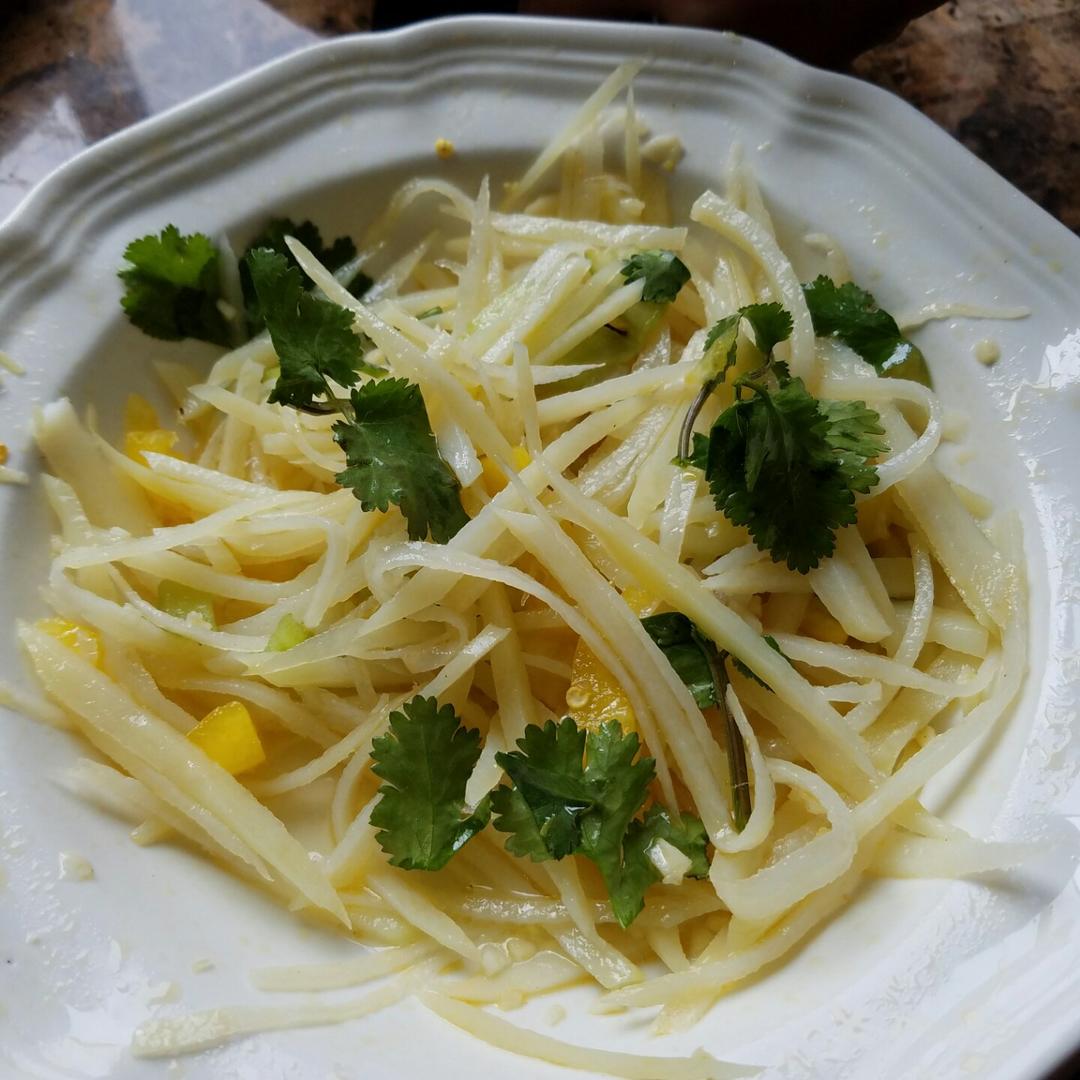 炝拌土豆丝