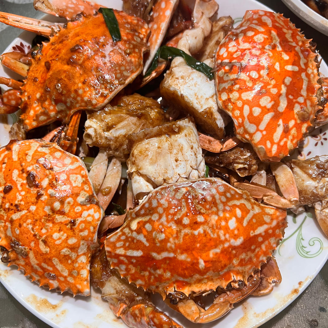 秋天的第一只梭子蟹，你吃了吗？