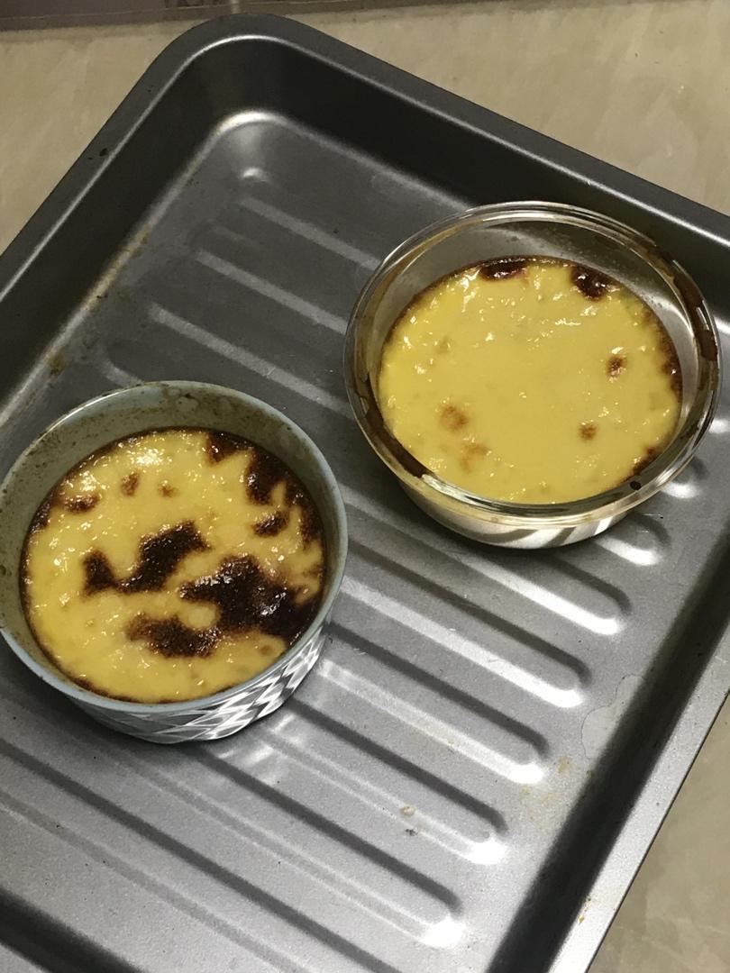 旺仔牛奶糖版烤布丁