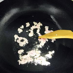 碎肉煎蛋的做法 步骤4