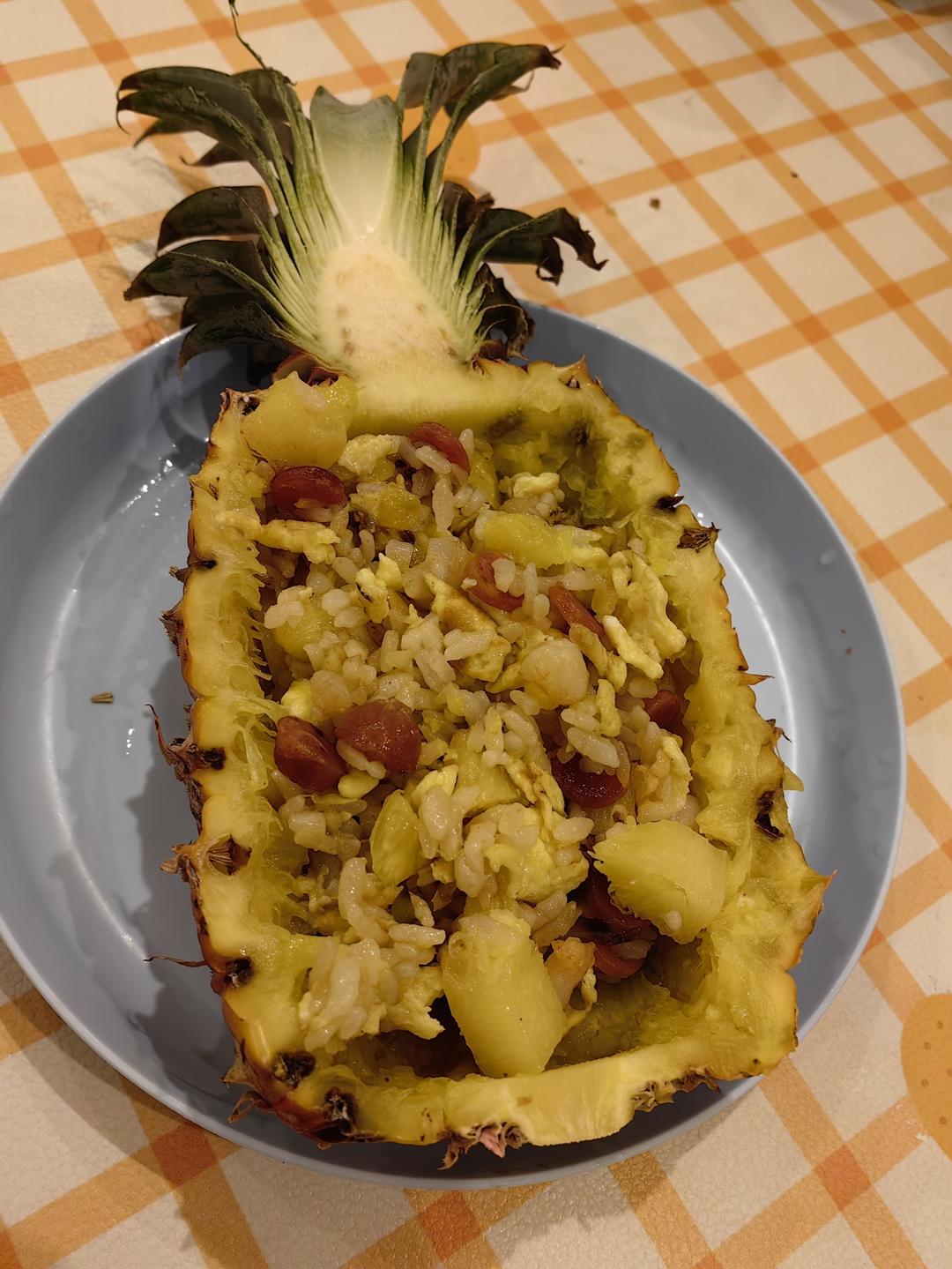 菠萝炒饭