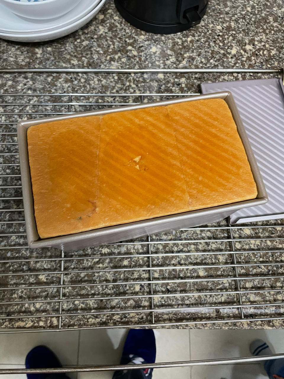 玉米油版一次性发酵吐司