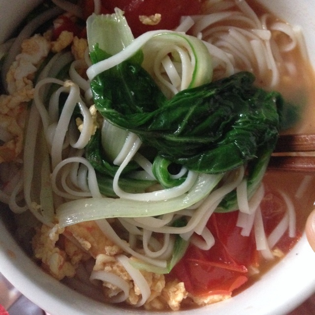 西红柿鸡蛋面