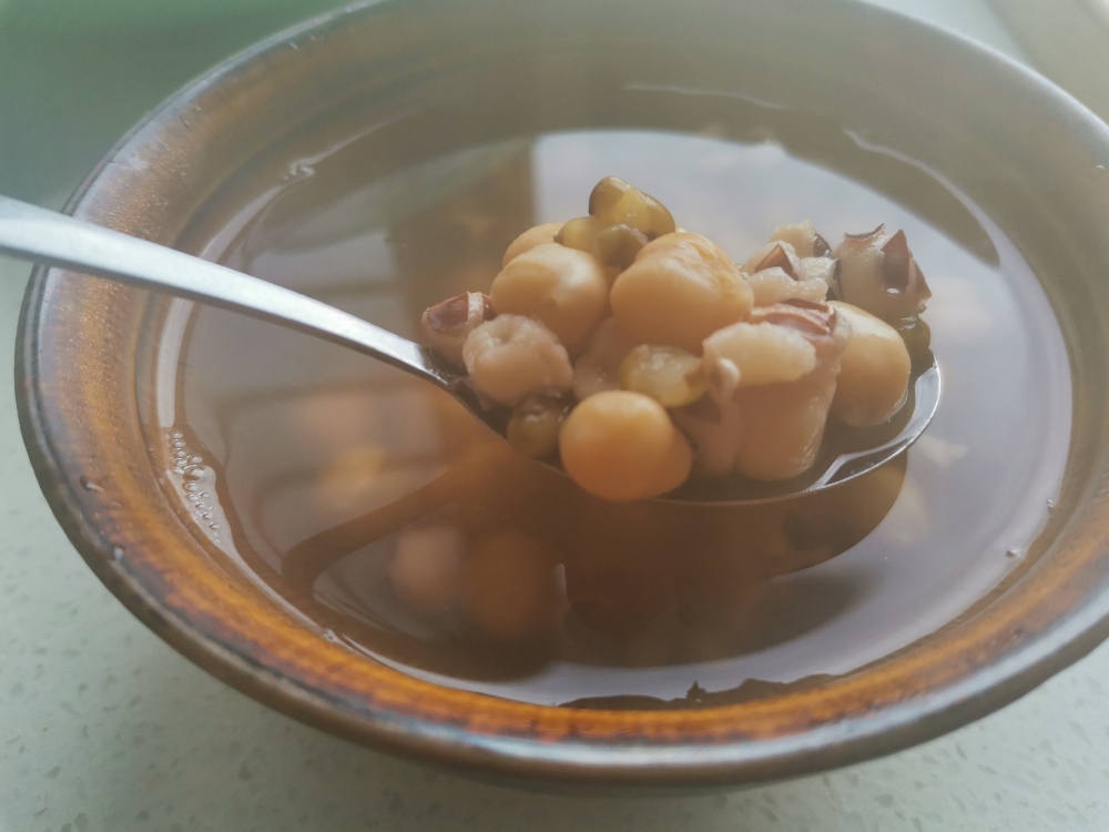罗汉果绿豆芡实鹰嘴豆汤/去夏火、润秋燥/清热建脾的做法