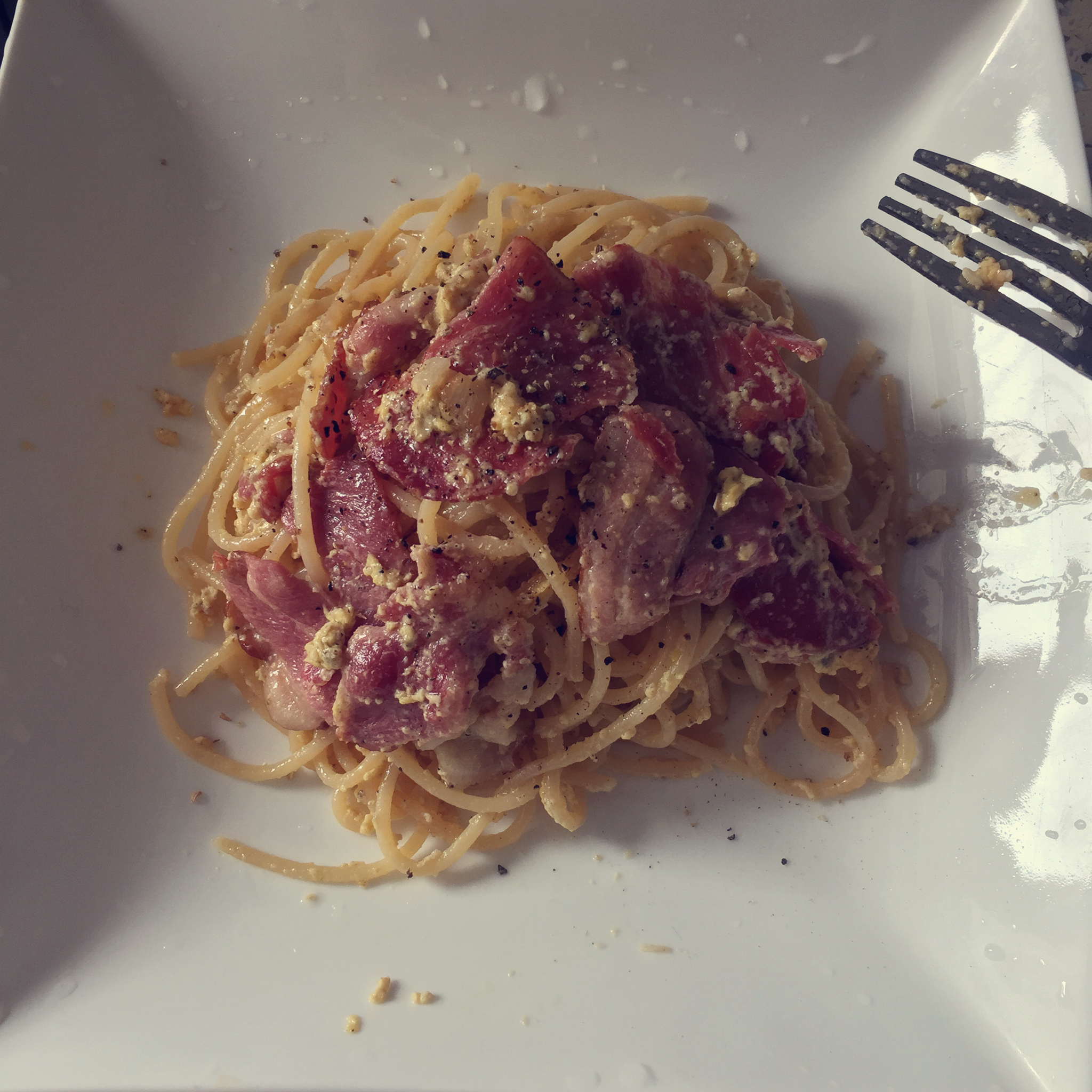 白汁意面 Carbonara