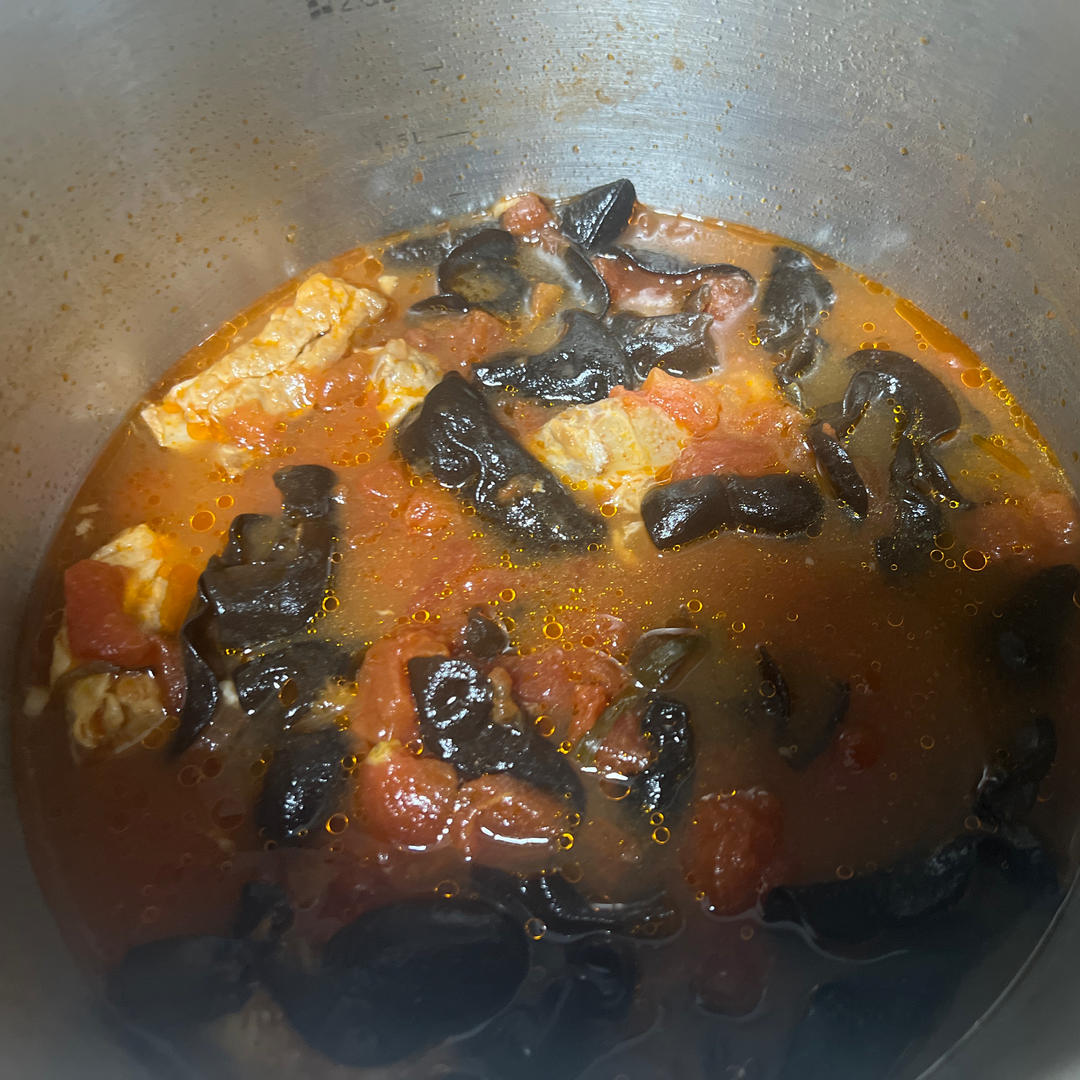 番茄小排骨汤