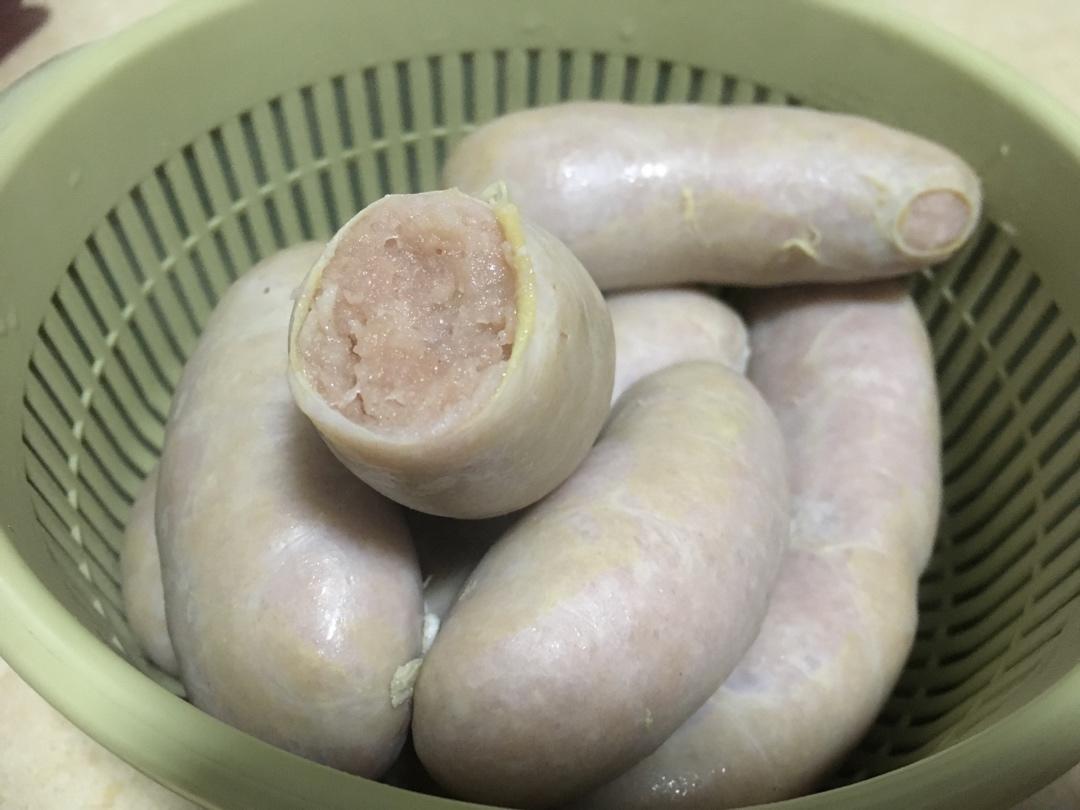 Q弹无添加灌肠--料理机版