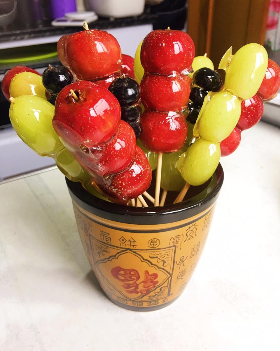 好多期待做的冰糖葫芦&雪沙山楂&焦糖奶酱