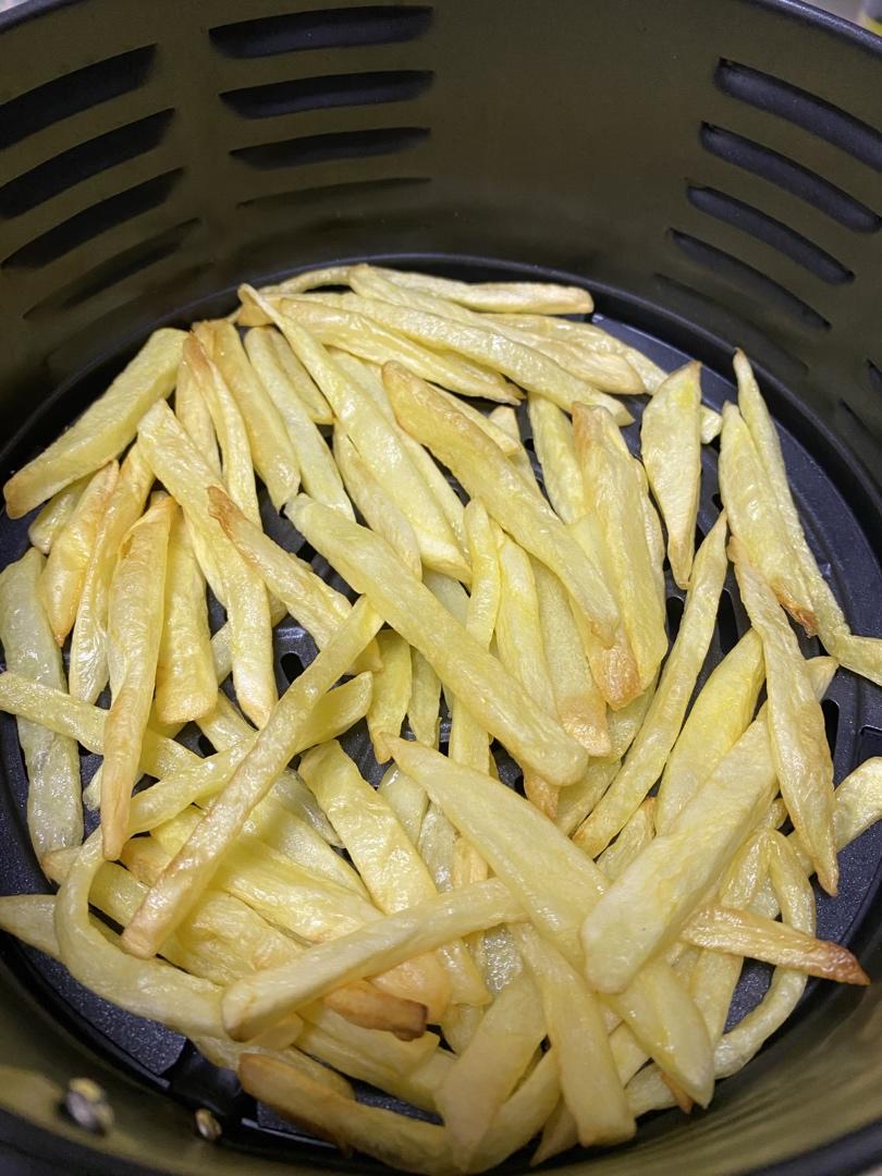 不用油也能炸出香脆好吃的薯条（空气炸锅版）