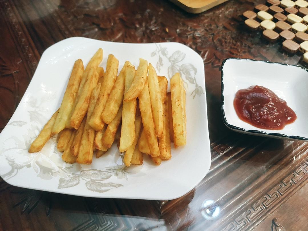 自制炸薯条