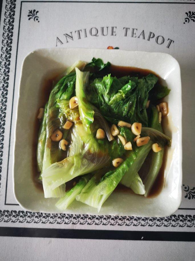 5分钟上桌的蚝油生菜