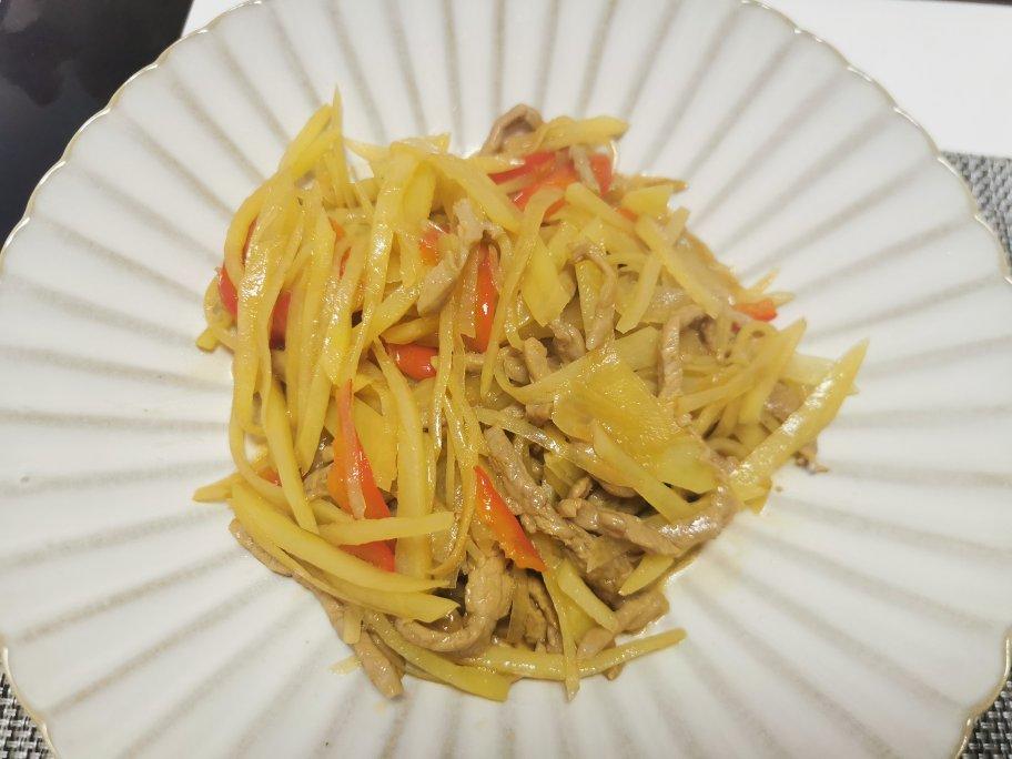 酸辣土豆丝