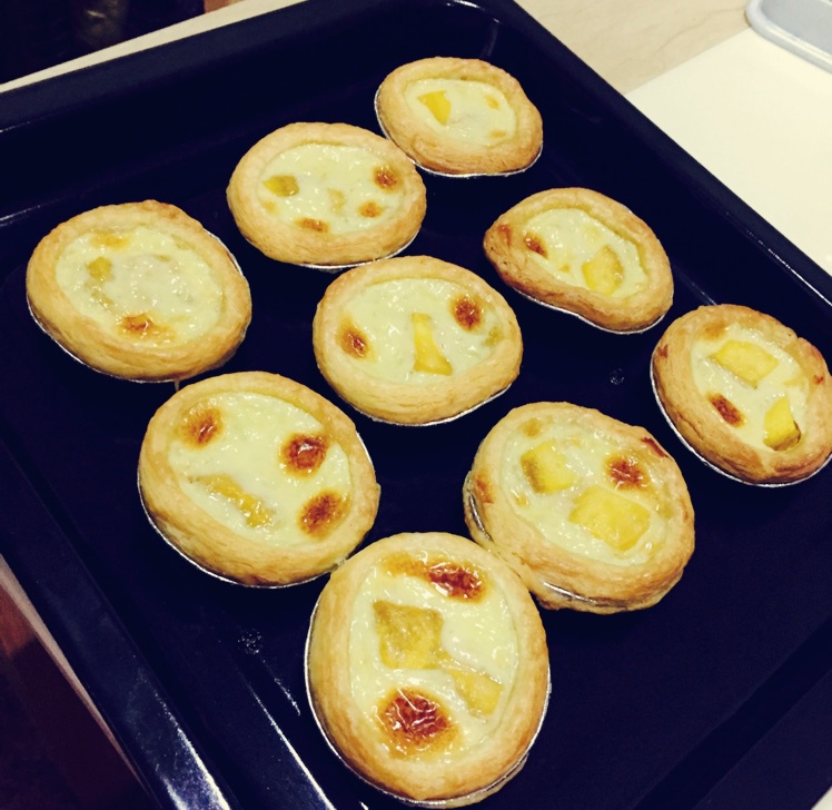 芒果蛋塔