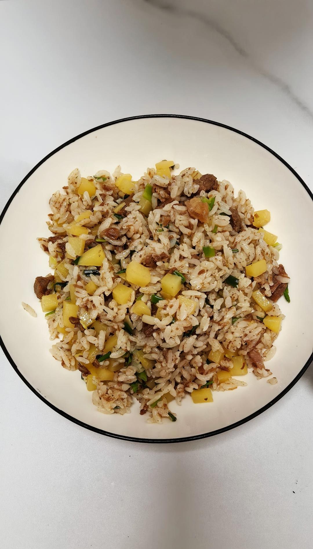 黯然销魂牛肉炒饭