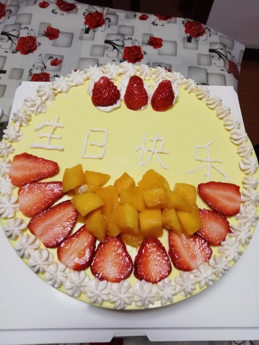 芒果慕斯蛋糕🍰（8寸）
