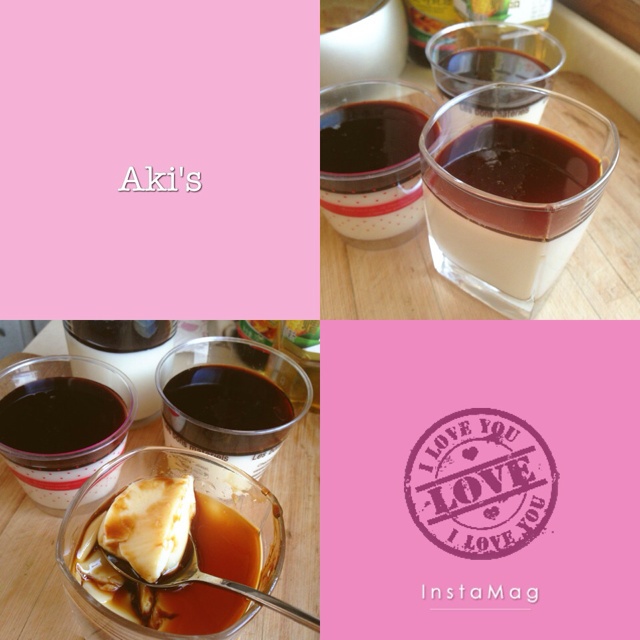 黑糖蜜豆乳布丁