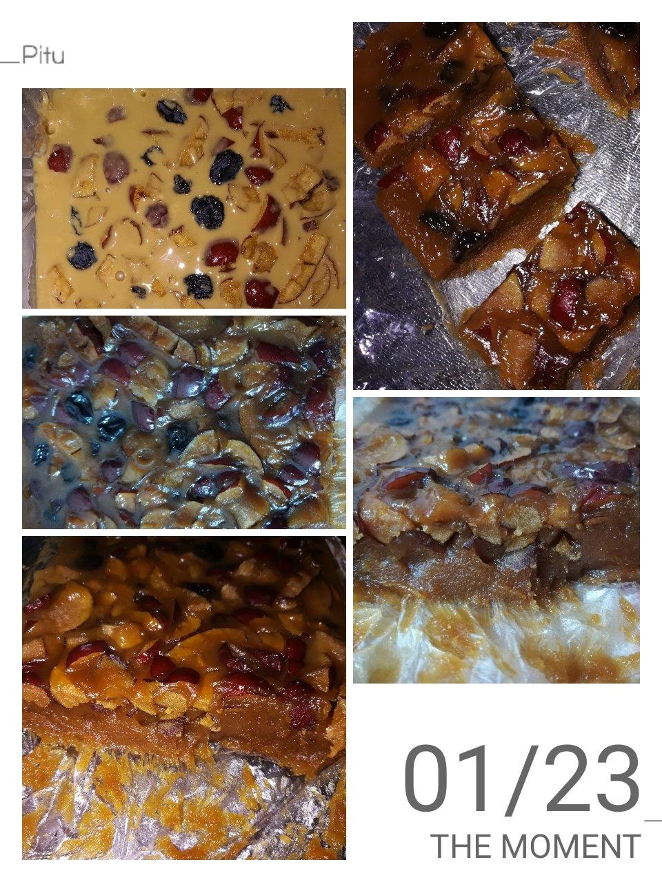 软糯Q弹❗️无需烤箱❗️巨好吃的黑糖糯米糕