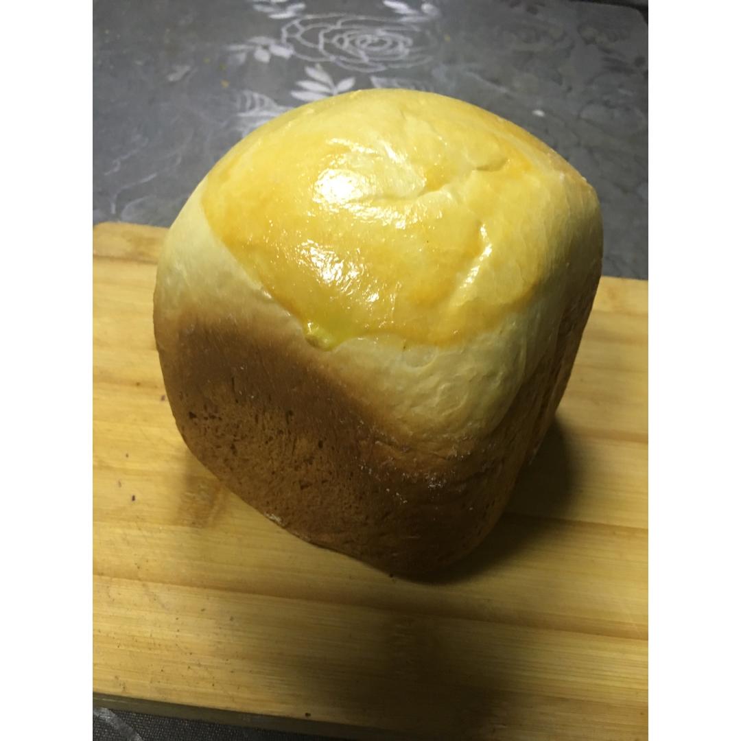 超级好吃的原味面包（面包机版）