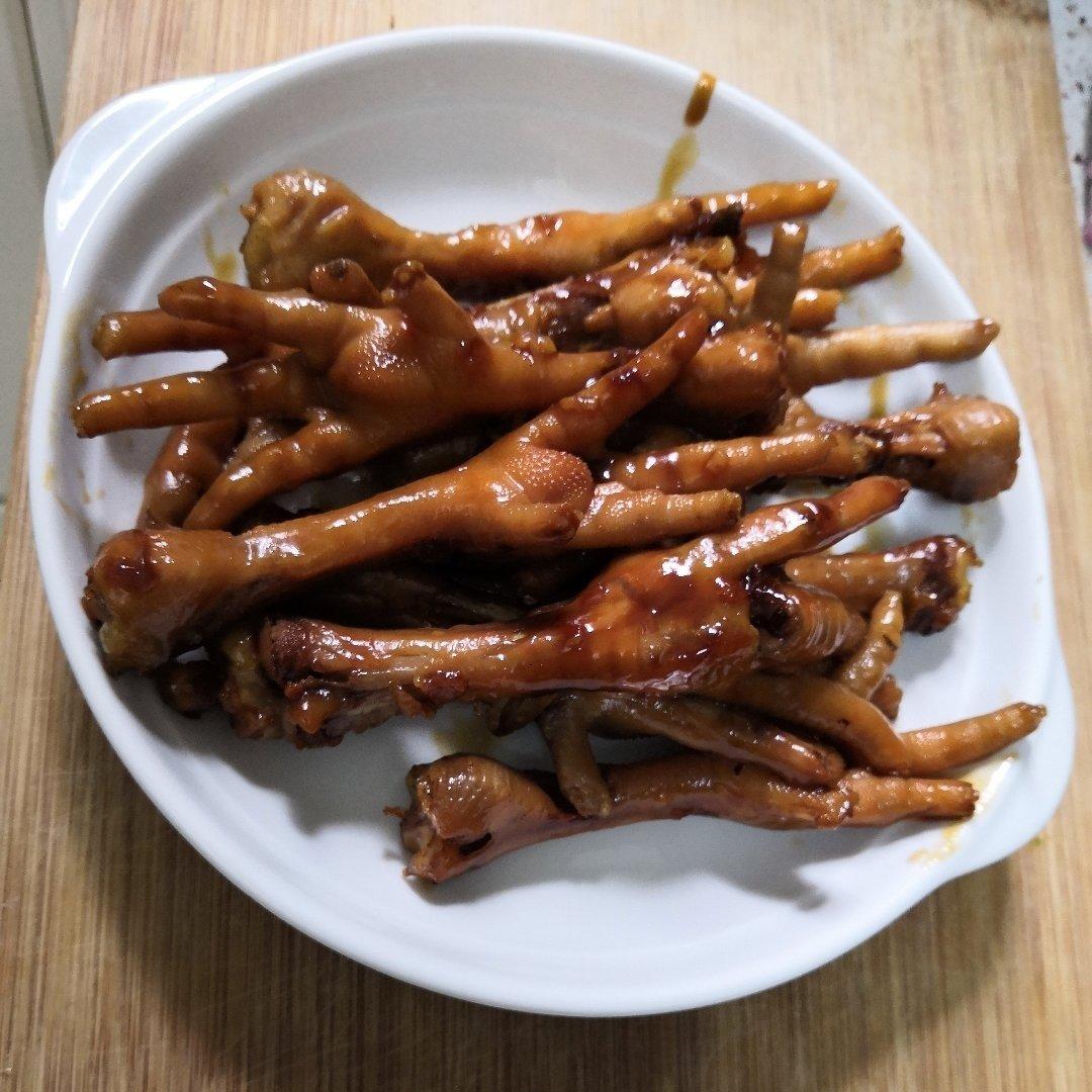 零失败吮指鸡爪