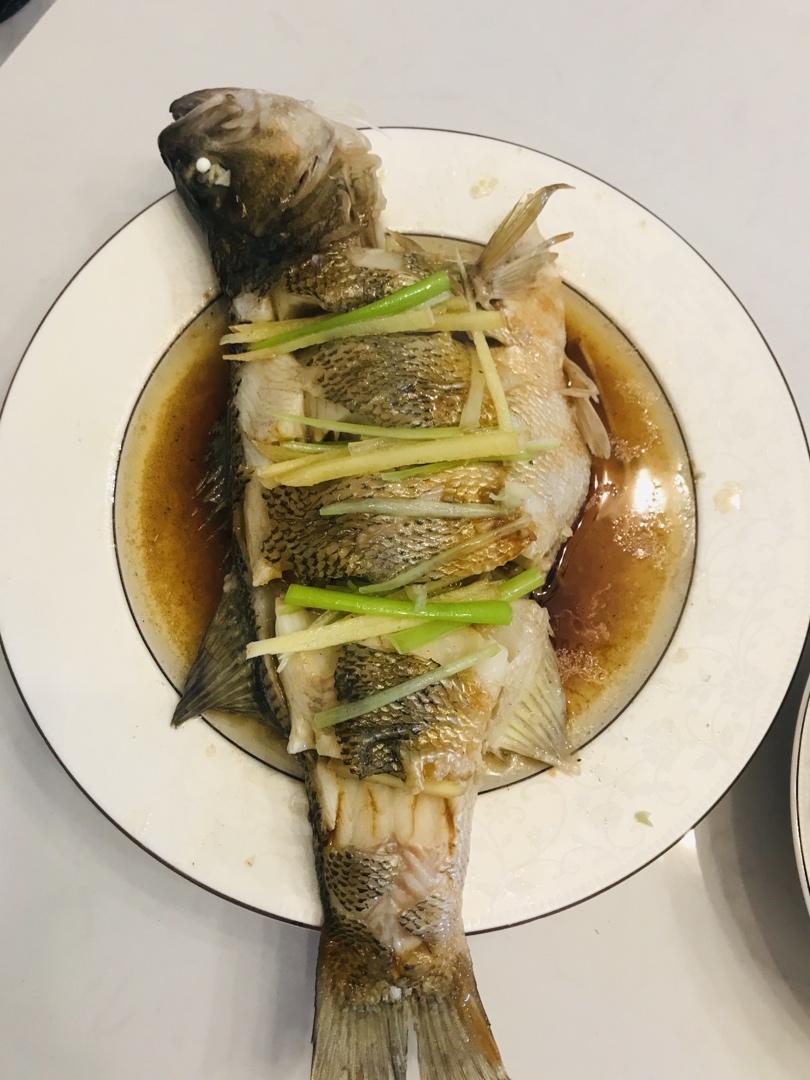 清蒸桂花鱼(鳜鱼)，适合各种清蒸鱼，超级鲜美