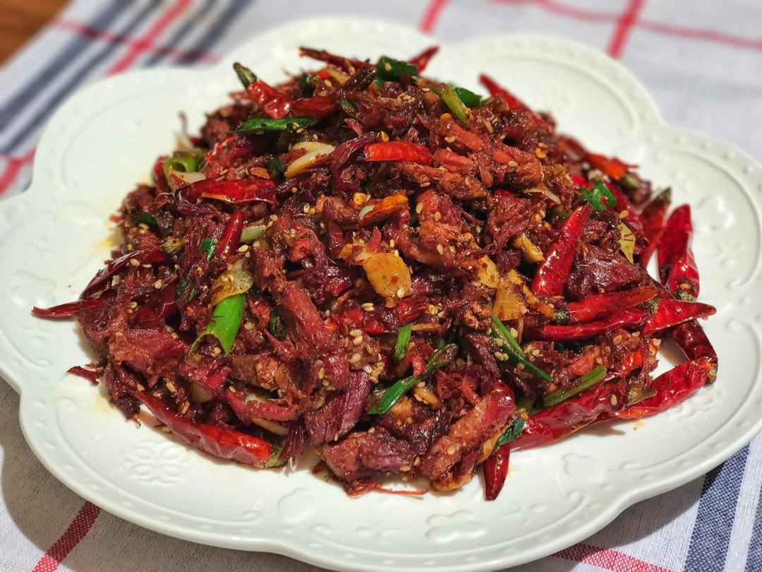 jiayifan做的干煸牛肉