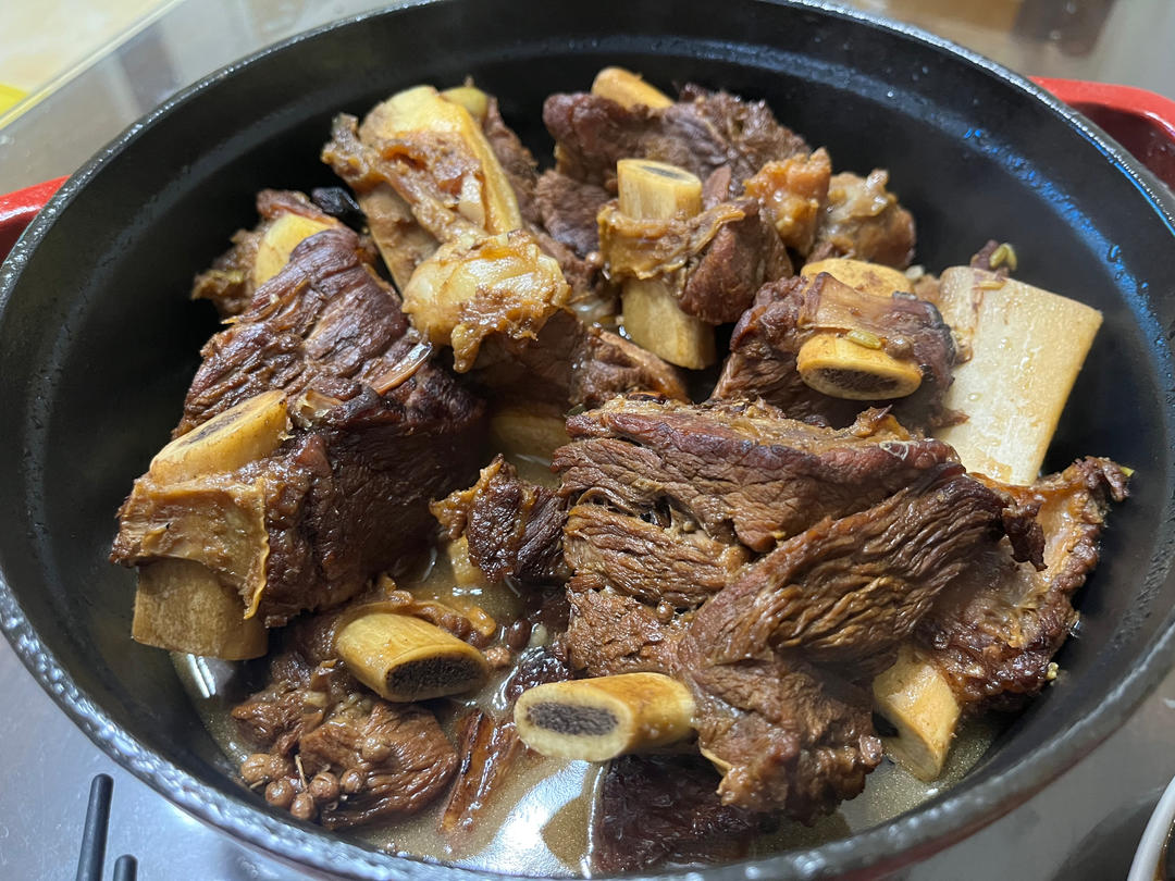 红烧牛肋排