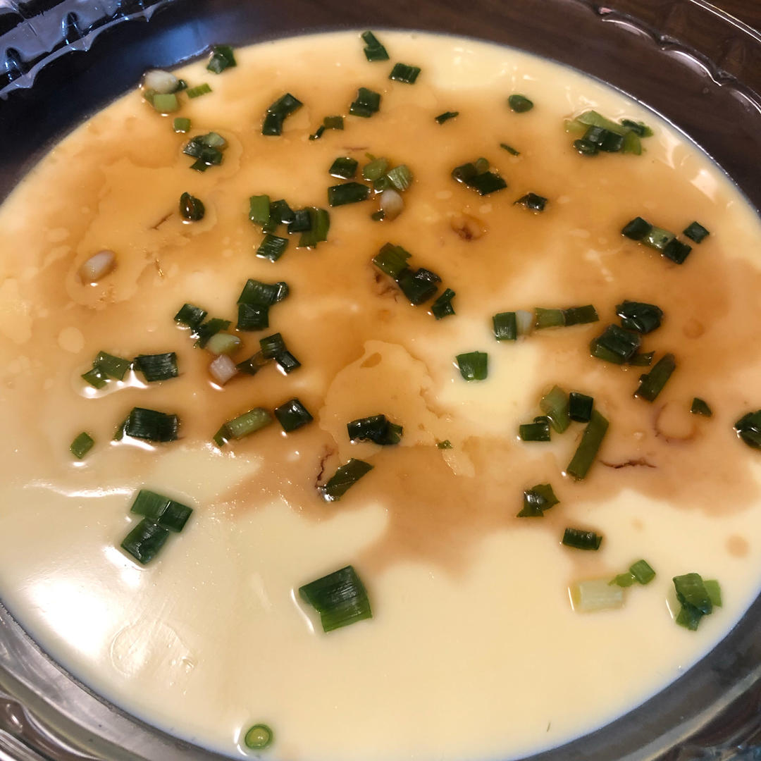 蒸鹅蛋羹