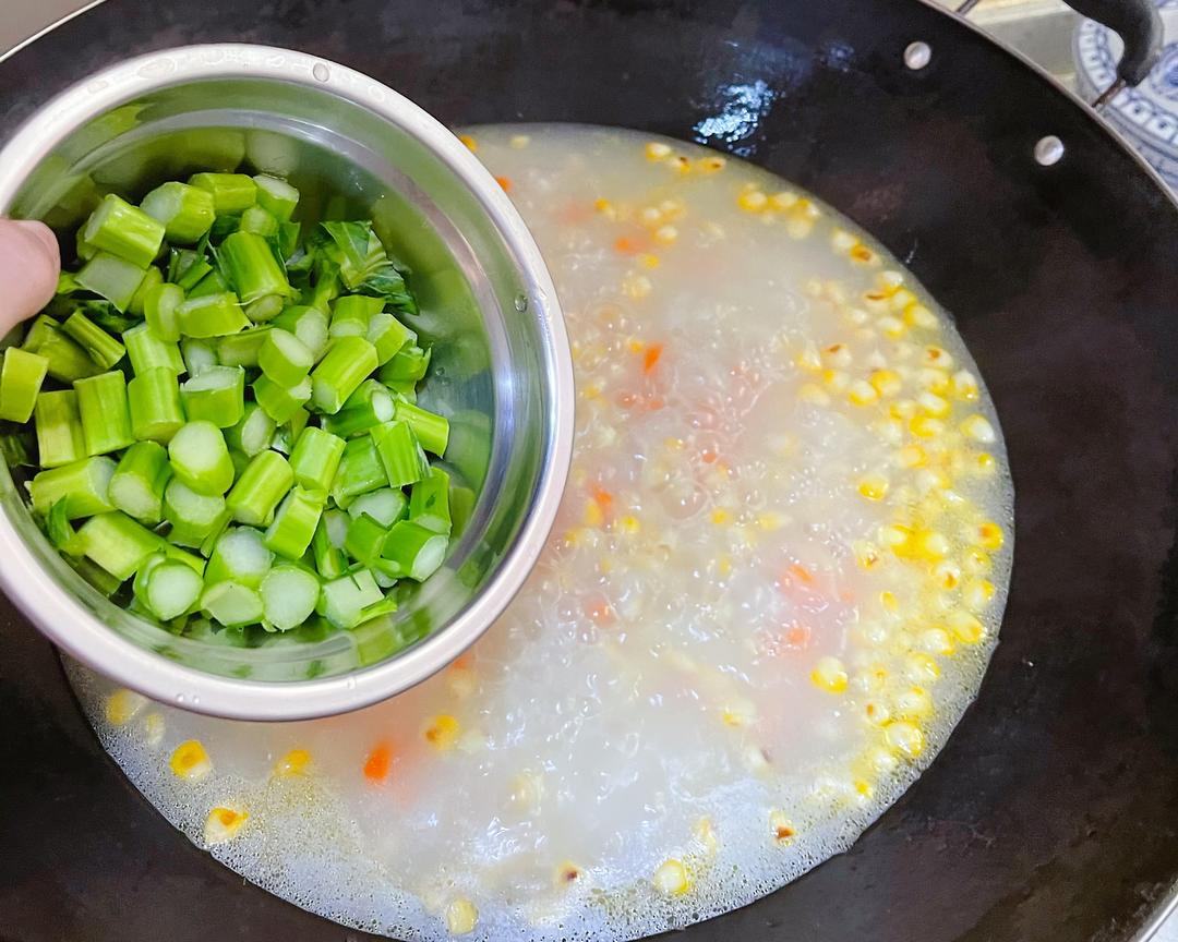 粟米红萝卜瘦肉通心粉的做法 步骤8