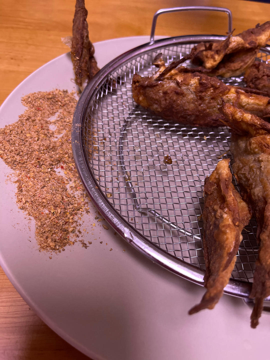 干炸香酥小黄鱼