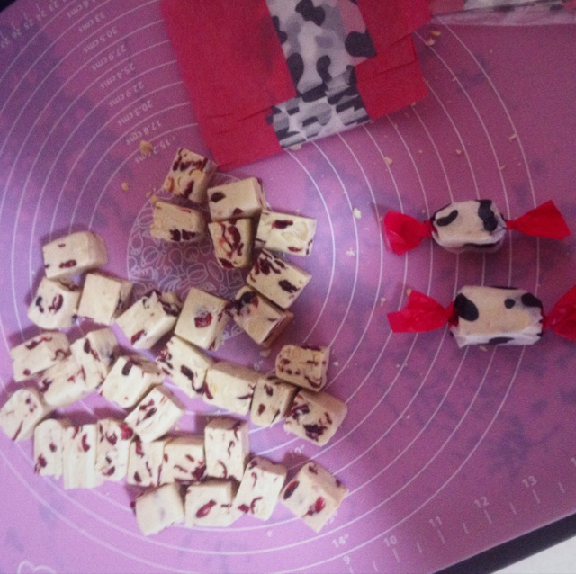 超简单【棉花糖版牛轧糖】