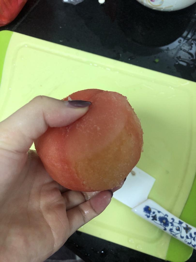 小番茄巧去皮