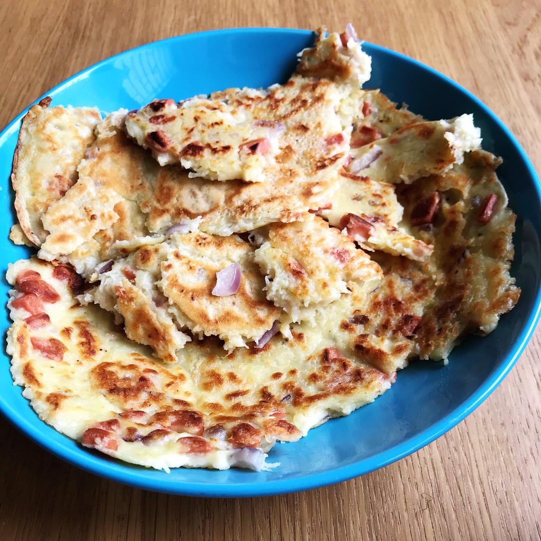 土豆洋葱煎饼
