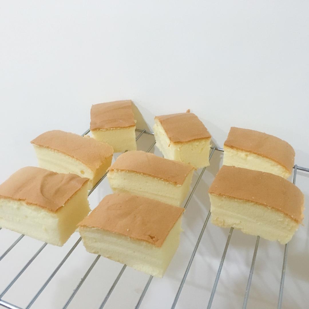 古早味蛋糕......烫面水浴法（28*28）