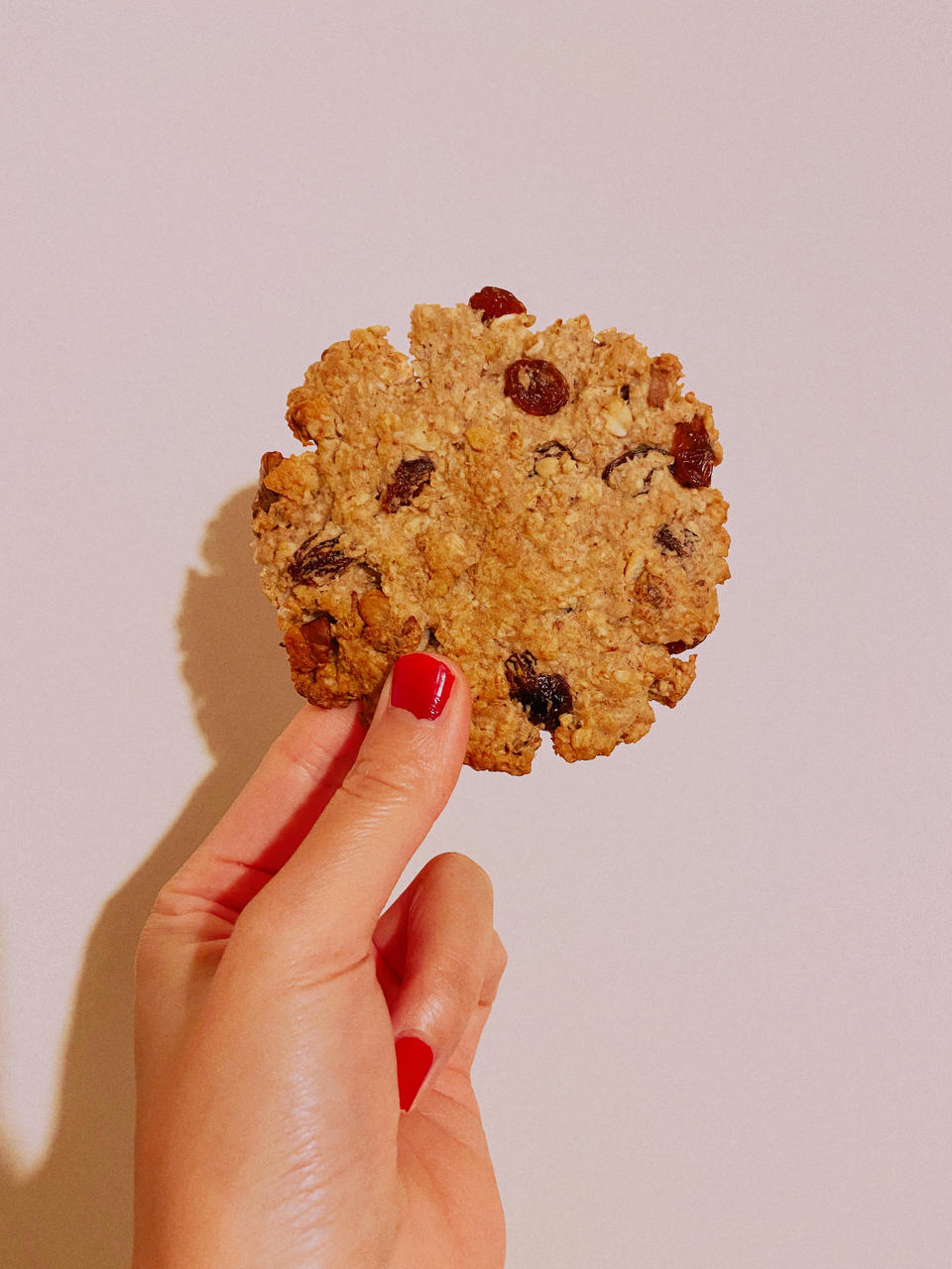 红糖燕麦瓜子葡萄干🍪软曲奇