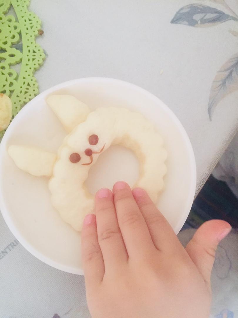 卡通兔兔圈 宝宝辅食食谱