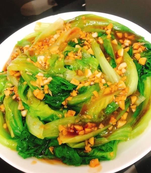 耗油生菜