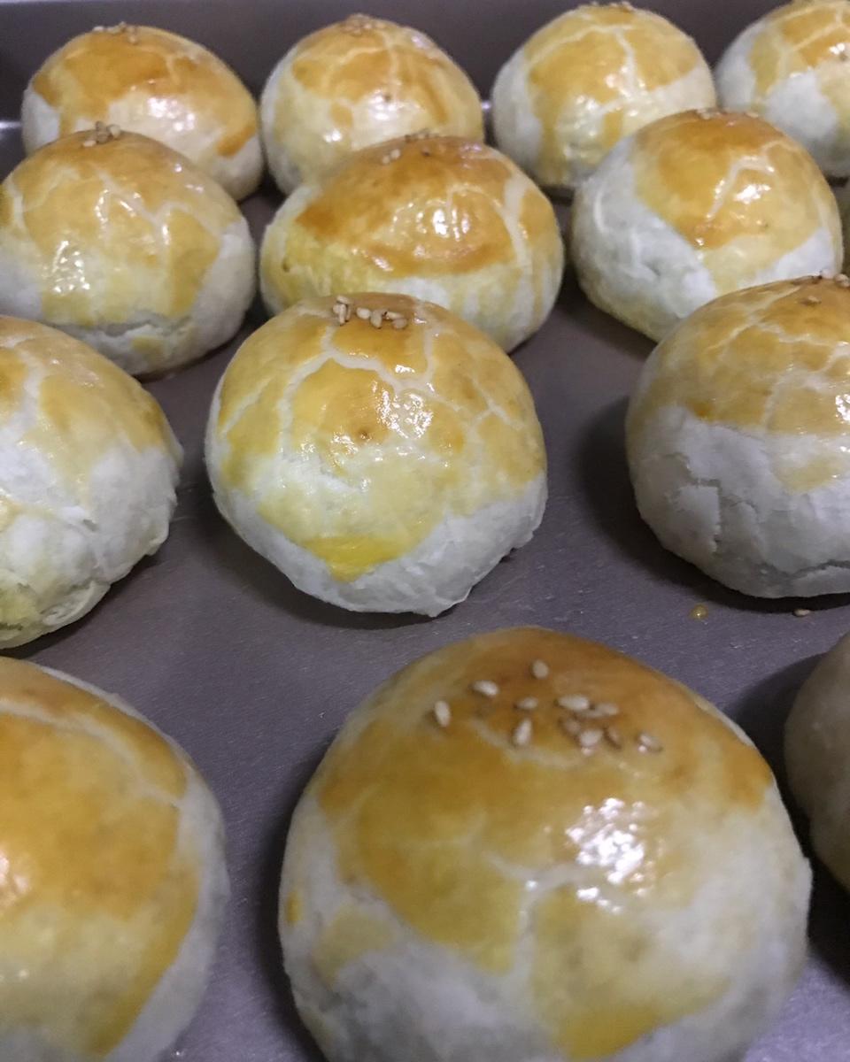 最详细的蛋黄酥（广式月饼🥮）方子修订版（新手必看）